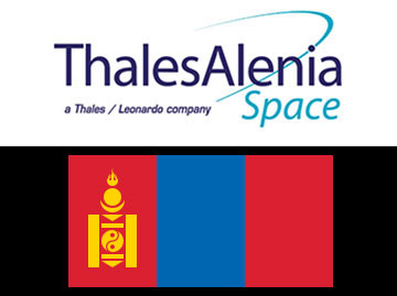 Mongolia kupuje satelitę od Thales Alenia Space