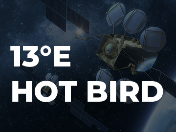 Zmiany na orbicie: satelity Hot Bird 13°E - kwiecień 2024