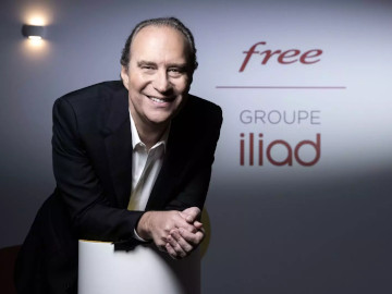 Xavier Niel - Free, Groupe Iliad