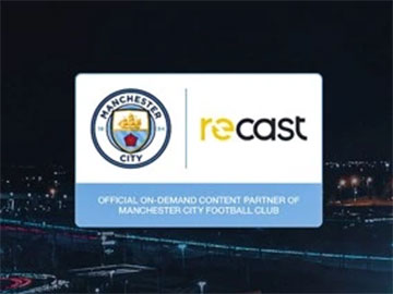 Manchester City uruchomił kanał Man City Recast