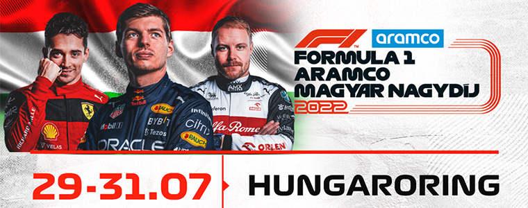 Formuła 1 GP Węgier 2022 F1 Eleven Sports Getty Images