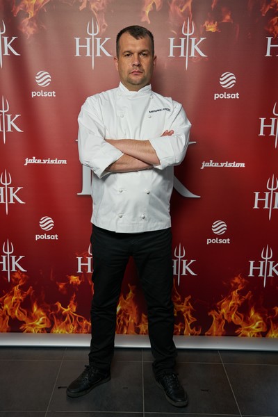 Bartłomiej Krężel w programie „Hell's Kitchen - Piekielna Kuchnia”, foto: Cyfrowy Polsat