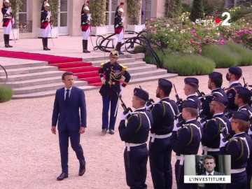 France 2 - Emmanuel Macron