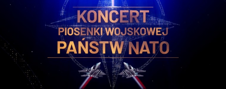 TVP1 TVP 1 Jedynka „Koncert piosenki wojskowej państw NATO”
