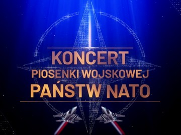 „Koncert piosenki wojskowej państw NATO” w TVP