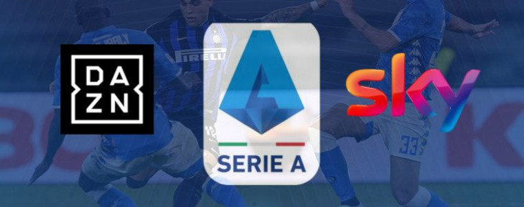 DAZN Sky Italia i Serie A