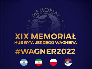 Memoriał Wagnera 2022 - kiedy mecze Polaków?