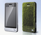 Telefon LG GD510 - ekologicznym numerem 1