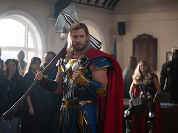 Thor: Miłość i grom The Walt Disney Company