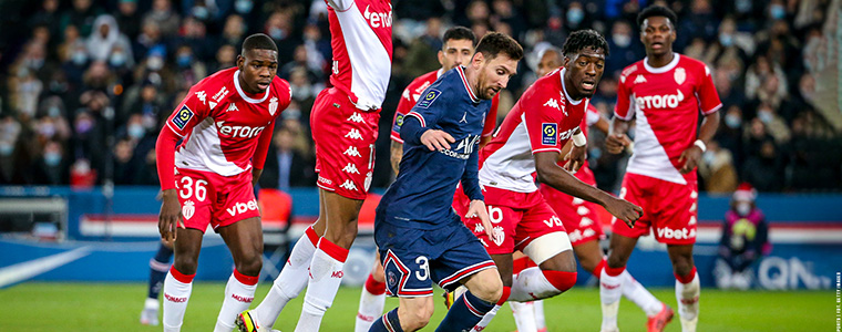Paris Saint-Germain PSG AS Monaco Eleven Sports Getty Images