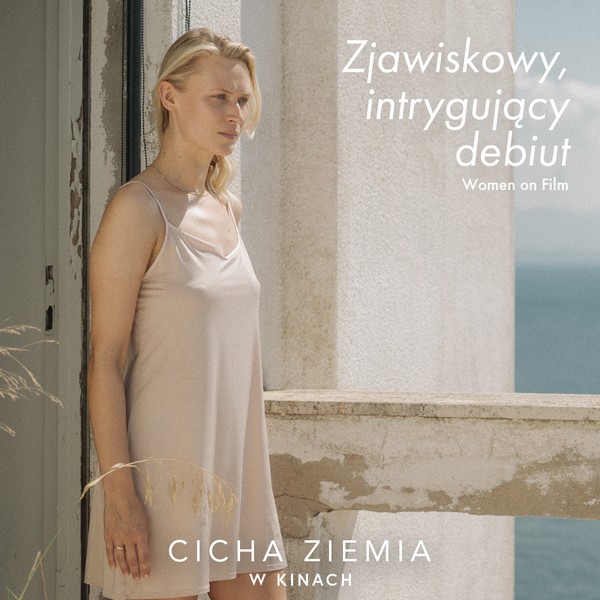 Agnieszka Żulewska w filmie „Cicha ziemia”, foto: Gutek Film