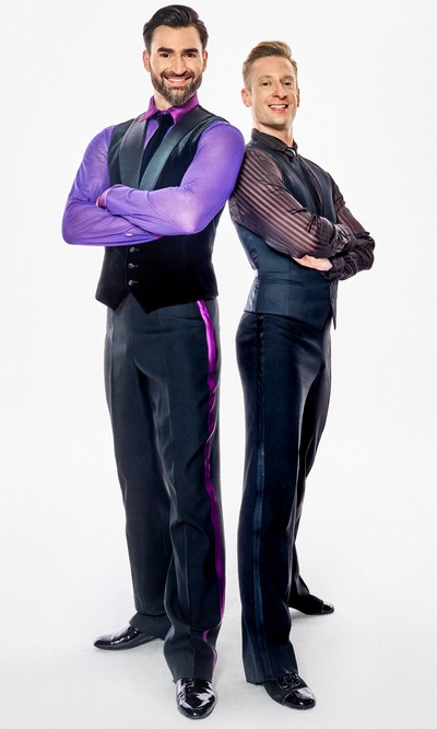 Jacek Jelonek i Michał Danilczuk w programie „Dancing With The Stars. Taniec z gwiazdami”, foto: Cyfrowy Polsat