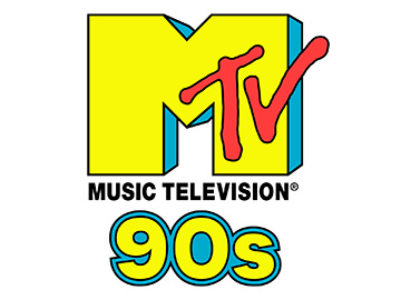 MTV 90s nowe logo od 31.08.2022