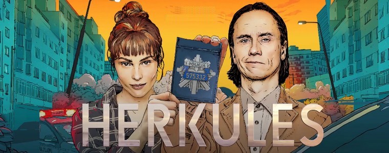 TVN „Herkules” Weronika Książkiewicz i Rafał Maćkowiak grafika animacja rysunek bajka