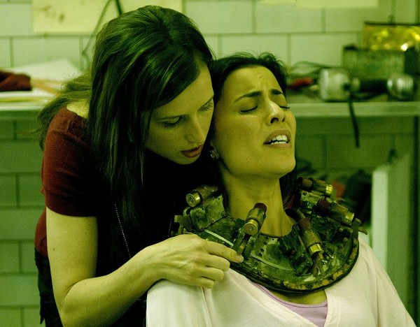 Shawnee Smith i Bahar Soomekh w filmie „Piła 3”, foto: AMC Networks International