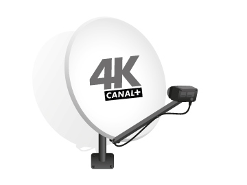 Canal+ 4K Ultra HD antena satelitarna