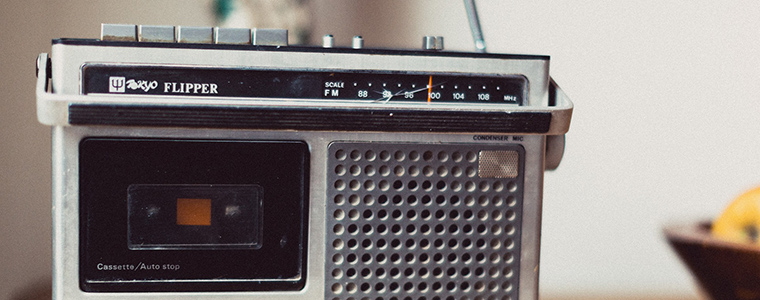 radio FM analog analogowe