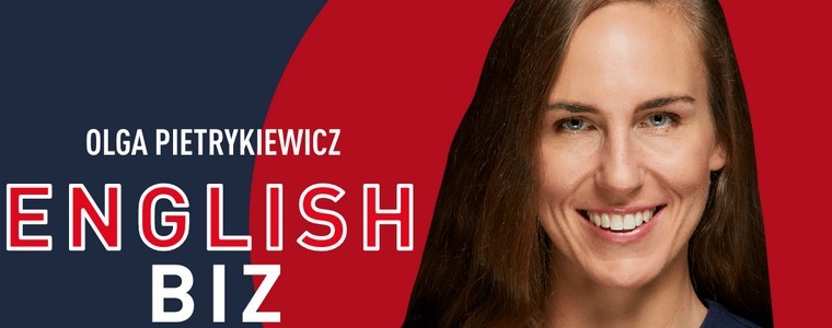 Radio Tok FM „English Biz” Olga Pietrykiewicz