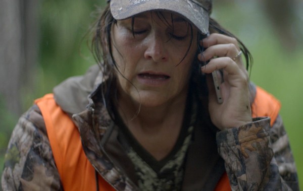 Holly Davidson w programie „Dzika konfrontacja”, foto: Carol Costanzo/National Geographic