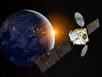 Koreasat 6A - nowy satelita budowany przez ­­­­­­­Thales Alenia Space