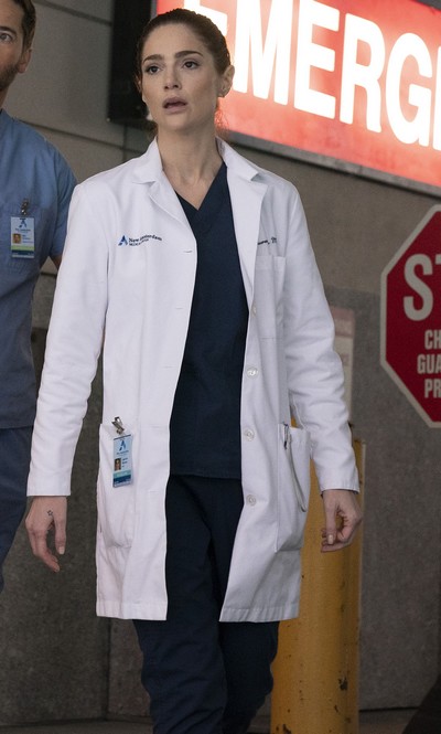 Janet Montgomery w serialu „Szpital New Amsterdam”, foto: Virginia Sherwood/NBCUniversal Media, LLC