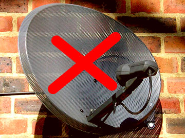 Koniec anten satelitarnych w Sky UK?