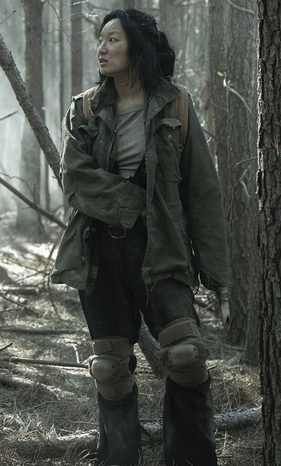 Poppy Liu w serialu „Tales of the Walking Dead”, foto: Curtis Bonds Baker/AMC Film Holdings LLC
