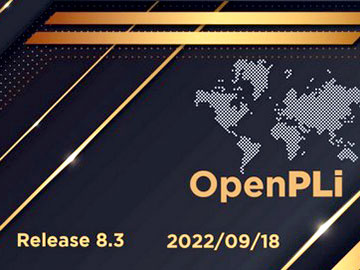 OpenPli v 8,3 oprogramowanie software 360px