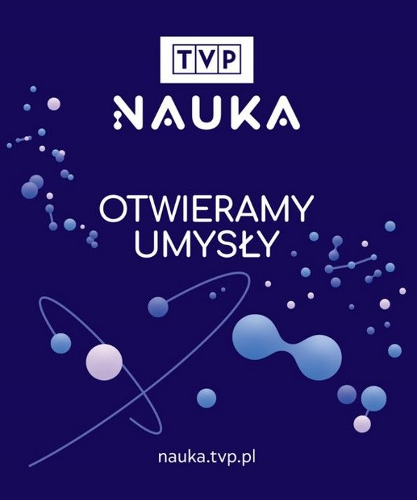 Plakat promujący kanał TVP Nauka, foto: TVP
