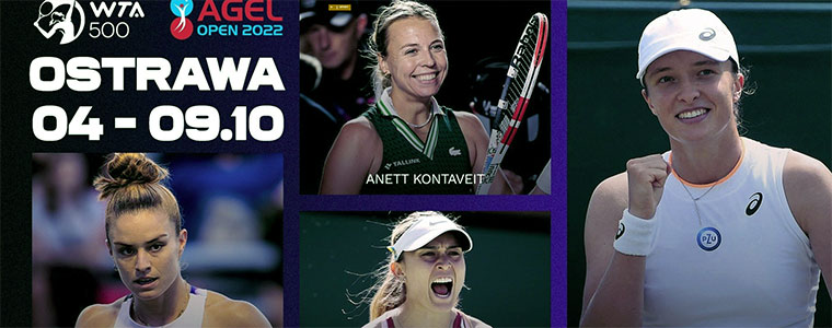WTA 500 Ostrawa Agel Open 2022 Iga Świątek fot CANAL+ sport760px