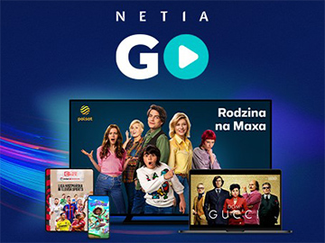 Netia GO - nowy serwis streamingowy Netii