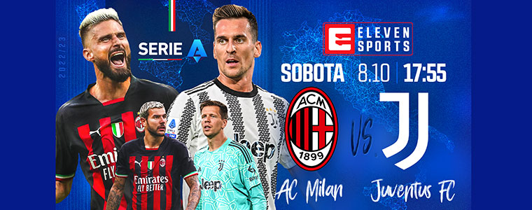 serie A AC Milan Juventus Eleven Sports 760px