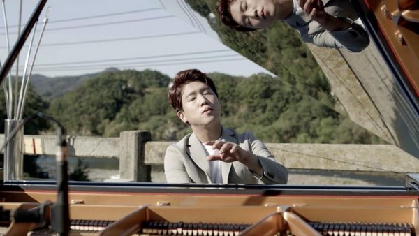 Jae-Yeon Won w filmie „Chopin. Nie boję się ciemności”, foto: TVP
