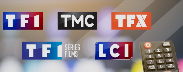 TF1, TMC, TFX, TF1 Séries Films i LCI