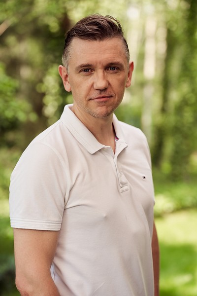Krzysztof Czeczot w programie „Opowiem ci o zbrodni”, foto: A+E Networks