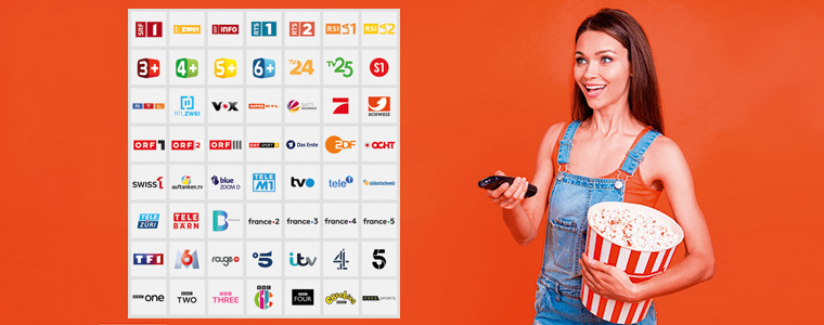 13°E: Kabelio dodaje ITV4 HD i przenosi ORF Sport+ HD