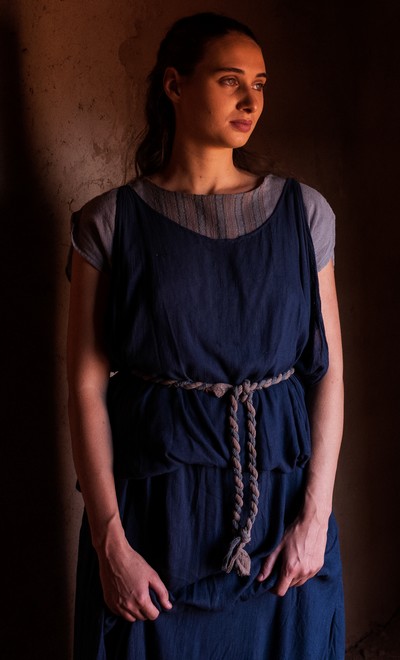 Carlotta De Gregori w serialu „Koloseum”, foto: A+E Networks