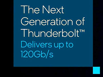 Thunderbolt nowej generacji potroi prędkość transferu