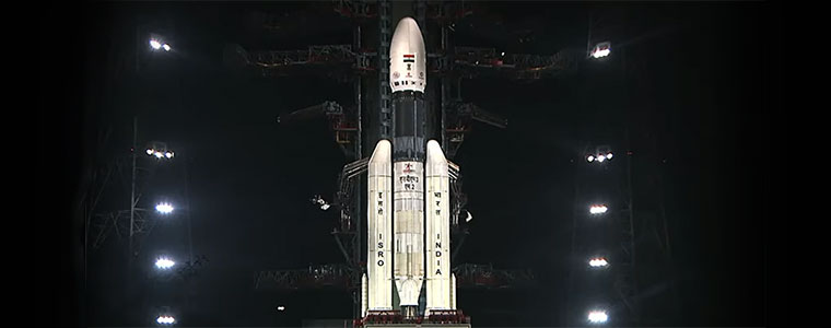 Indyjska rakieta ISRO OneWeb 760px