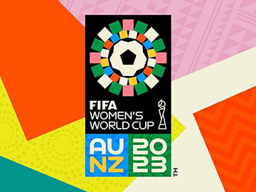 FIFA Women World Cup 2023 logo MŚ kobiet logo FIFA 360px