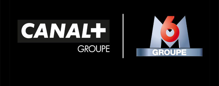 M6 Groupe canal+ Group logo 760px