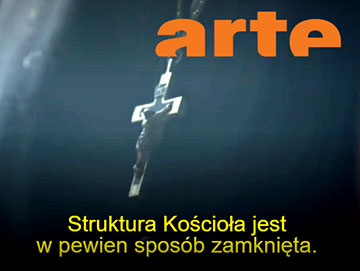 Arte kościół katolicki skandale arte TV 360px