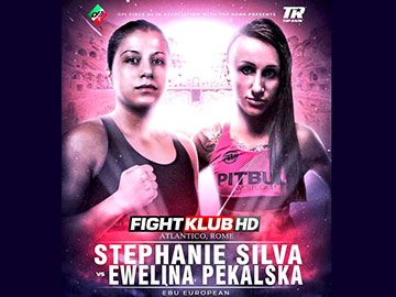 Ewelina Pękalska po tytuł mistrzyni Europy w Fightklubie