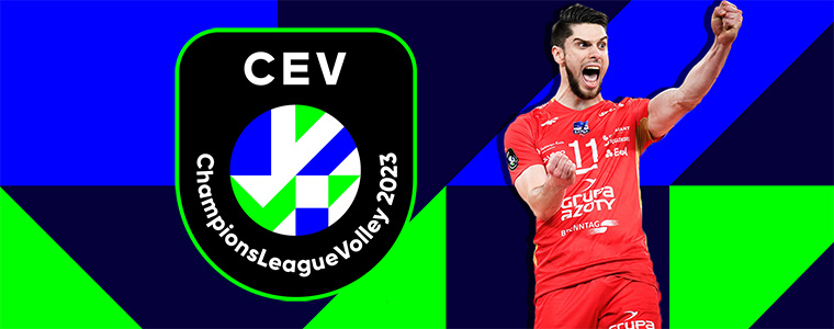 Grupa Azoty ZAKSA Kędzierzyn-Koźle Liga Mistrzów CEV Champions League Volley 2023