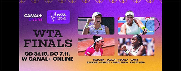 WTA Finals w Fort Worth
