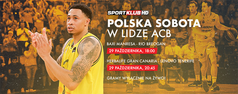 Polska sobota Liga ACB Sportklub