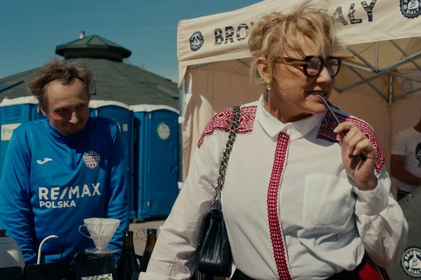 Patryk Ołdziejewski i Beata Rybarska w filmie „Ślicznotka”, foto: Bałtyk Film Production