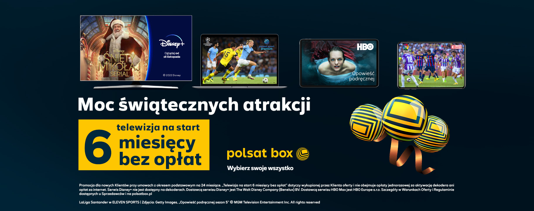 Polsat Box święta 2022