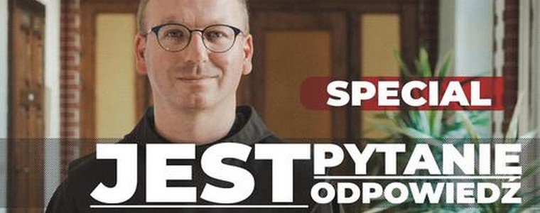 EWTN Polska „Jest pytanie - jest odpowiedź” Oskar Maciaczyk