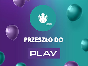 UPC Play facebook.com/upcprzeszlodoplay